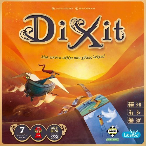 Board Game Dixit (Νέα Έκδοση) (Greek Version)