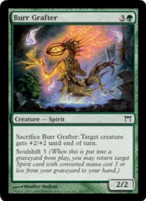 Burr Grafter
