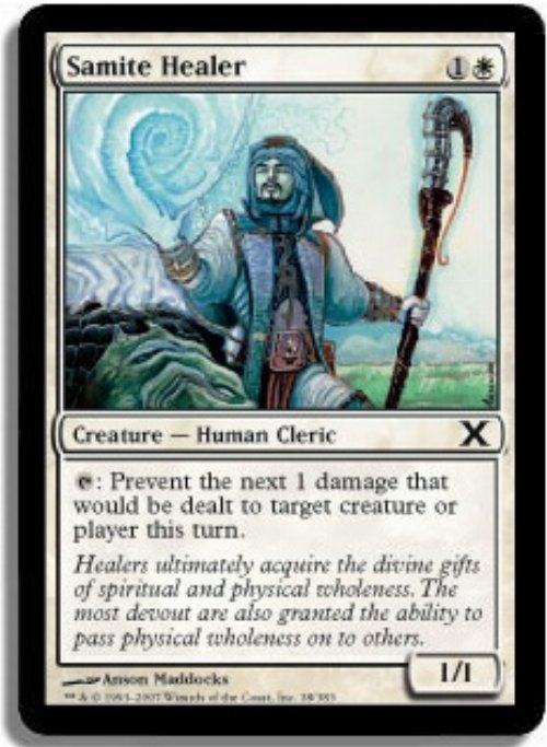 Samite Healer